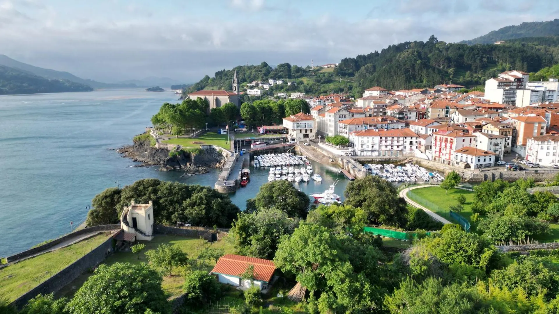 Apartamentos&Spa Mundakaport Aparthotel Mundaka